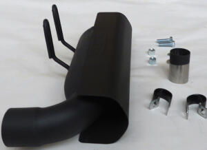 Benz Silent Rider exhaust John Deere Gator 625i