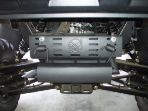 Benz Silent Rider exhaust John Deere Gator 625i