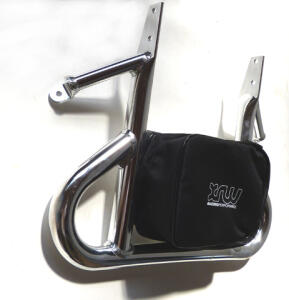 Gepäckträger Kawasaki KFX400