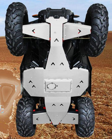 Unterfahrschutz für Polaris Scrambler XP850 Front Bumper, Motorschutz, A-Arm, Schwinge