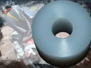 Kettenrolle universell Motorrad Enduro Moto Cross verstärkt