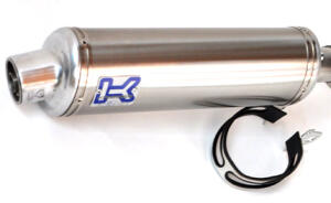 Auspuff SMC Barossa Stinger Kreidler SEIKEL Explorer Thomahawk Rex Derbi 250 & Krümmer