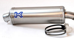 Auspuff SMC Barossa Stinger Kreidler SEIKEL Explorer Thomahawk Rex Derbi 250 & Krümmer