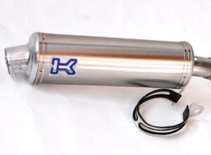 Auspuff SMC Barossa Stinger Kreidler SEIKEL Explorer Thomahawk Rex Derbi 250 & Krümmer