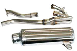 Auspuff SMC Barossa Stinger Kreidler SEIKEL Explorer Thomahawk Rex Derbi 250 & Krümmer