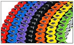 chain 520 5/8x1/4 120 links green HRT