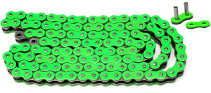chain 520 5/8x1/4 120 links green HRT