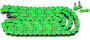 chain 520 5/8x1/4 120 links green HRT