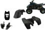 Front fender set for Yamaha YFM350 Warrior