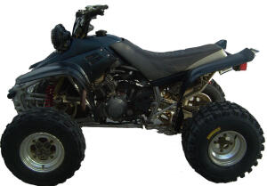 Kunststoffteile SET für Yamaha YFM350 Warrior