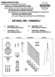 Elektrokit UTV Anhängerkupplung - Kugelkopf
