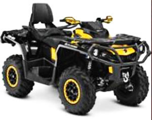 Front Bumper für Can Am Outlander 1000 MAXX schwarz...