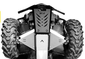 Front Bumper für Can Am Outlander 1000 MAXX schwarz bis 2018