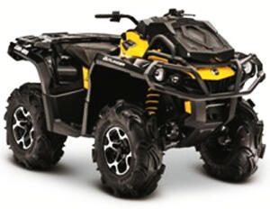 Front Bumper Can Am Outlander 1000 X MR