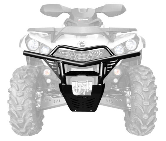 Front Bumper für Can Am Outlander 1000 X MR schwarz