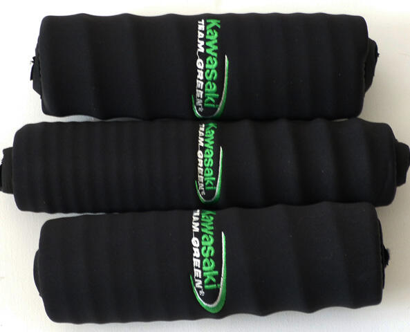 Shock Covers Kawasaki KFX 400 / KFX 450Team Green