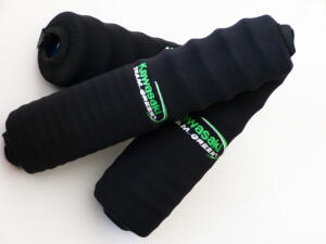 Shock Covers Kawasaki KFX 400 / KFX 450Team Green