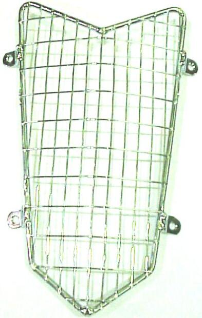 Lampengitter für Suzuki LTZ400 Kawasaki KFX Arctic Cat DVX 400 Scheinwerfergitter