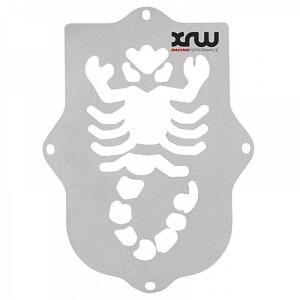 Frontbumper X-9 Platte Skorpion