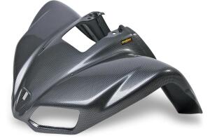 Kotflügel Verkleidung für Kawasaki KFX 700 Carbon