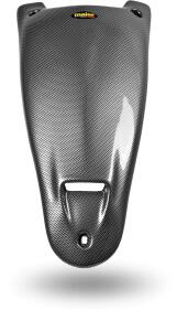 Kotflügel Verkleidung für Kawasaki KFX 700 Carbon