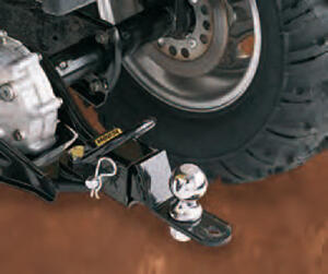 Anhängerkupplung Kugelkopf & Geräteplatte 32mm