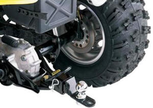 Anhängerkupplung Kugelkopf & Geräteplatte 32mm