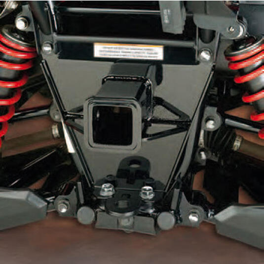 Anhängerkupplung für Kawasaki KVF 750-650 Brute Force für Arbeitsgeräte