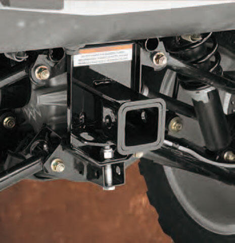 Polaris Sportsman 550/850 XP 2009 Anhängerkupplung Arbeitsgeräte