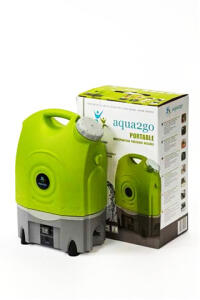 Druckreiniger Aqua2go Quad ATV UTV Motorrad Fahrrad Pferd...