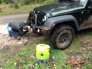 Druckreiniger Aqua2go Quad ATV UTV Motorrad Fahrrad Pferd Auto Caravan Camping