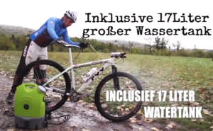 Druckreiniger Aqua2go Quad ATV UTV Motorrad Fahrrad Pferd Auto Caravan Camping