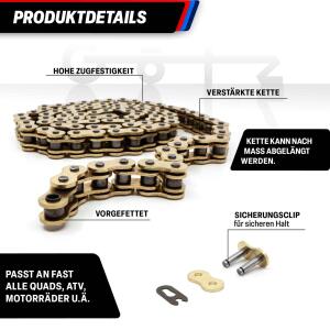 Kettensatz Bestia 5.0 / 5.5 Tuning Supermoto