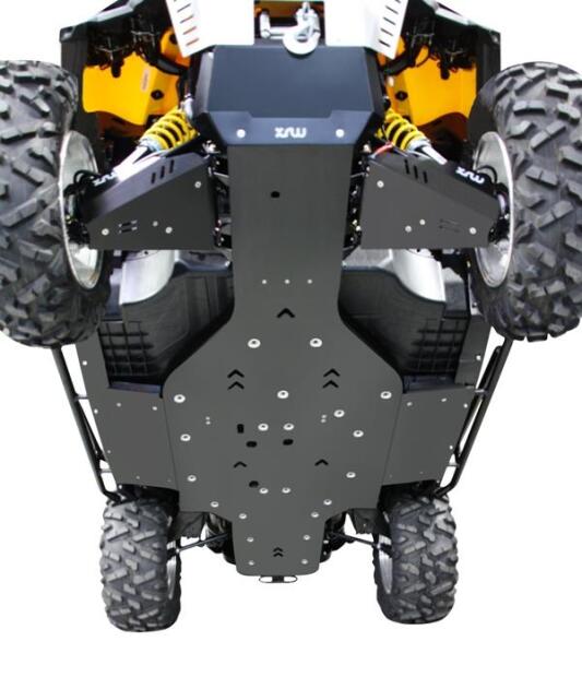 Unterfahrschutz für CAN-AM COMMANDER 1000 PHD Front Bumper, Motorschutz, A-Arm, Schwinge