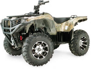 Felge 14 X 8 UTV Can Am Commander 800, 1000 hinten