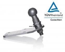 Anhängerkupplung Access Triton Reactor SM SP450 Lof-Kit AHK + Gutachten