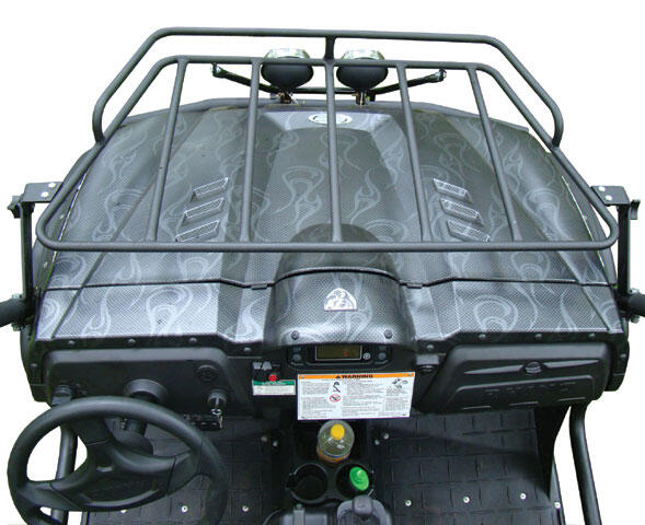 Gepäckträger Yamaha Rhino 660 vorne