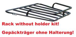 Gepäckträger vorne UTV