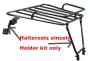 Polaris Ranger side by side UTV front rack holder kit
