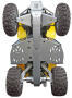 Protektor Kit für Can-Am Renegade 500/800