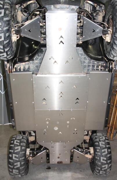 Kit Protektor Hisun 800 Front Bumper, Motorschutz, A-Arm, Schwinge