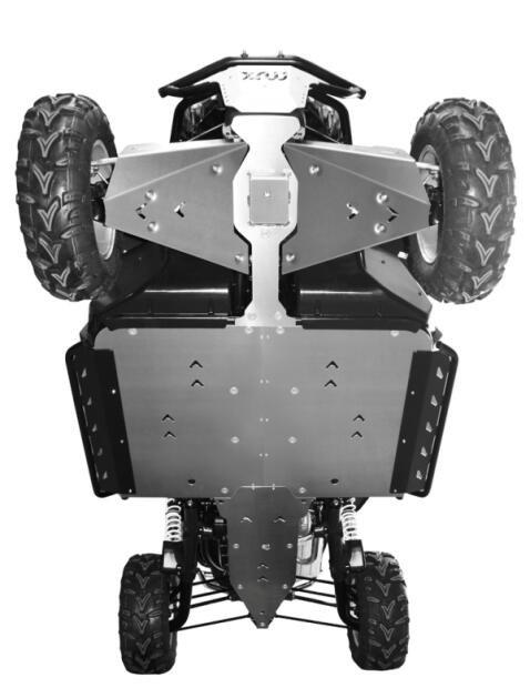 Kit Protektor Arctic Cat Wildcat 1000 Front Bumper, Motorschutz, A-Arm, Schwinge Alu