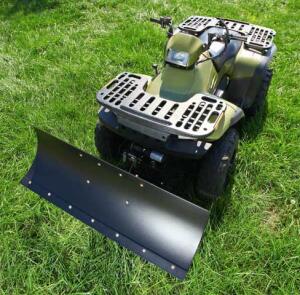 ATV Quad Schneeschild Schiebeschild Seitenschieber Swisher