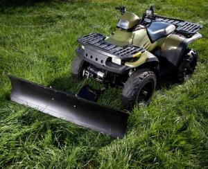 Schneeschild Schiebeschild ATV UTV Side by Side Seitenschieber Swisher 153cm