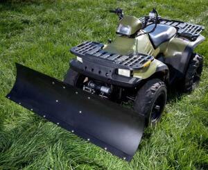 Schneeschild Schiebeschild ATV UTV Side by Side Seitenschieber Swisher 153cm
