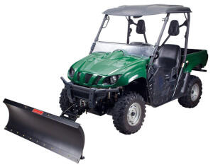 Schneeschild Schiebeschild UTV Seitenschieber Swisher 158cm