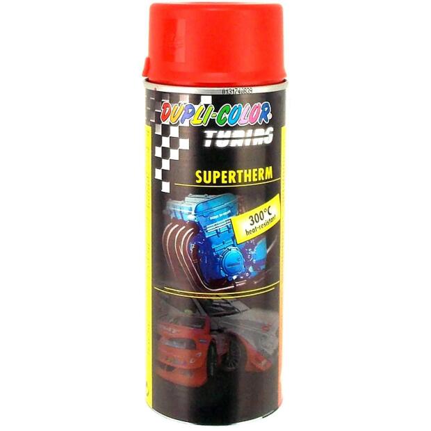 Engine paint red Supertherm red 300 ° C heat-resistant 400ml