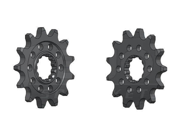 sprocket drive t.17 KFX450