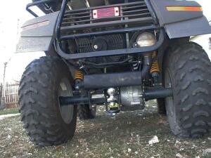 Flüsterauspuff Auspuff leise Bombardier Traxter-Quest 500