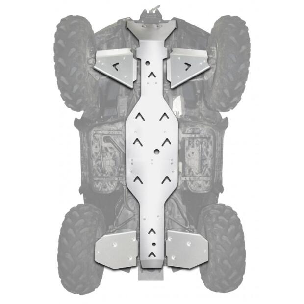 Unterfahrschutz für Kawasaki KVF750 650 Brute Force Front Bumper, Motorschutz, A-Arm, Schwinge